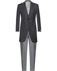 Tombolini - Suit Virgin Wool - Lyst