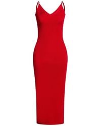 Versace - Robe Midi - Lyst