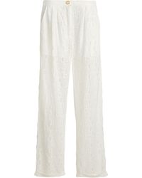 Pinko - Pants - Lyst