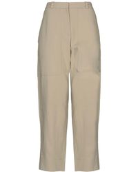Cedric Charlier Trousers - Natural