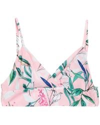 White Wise - Top Polyester - Lyst