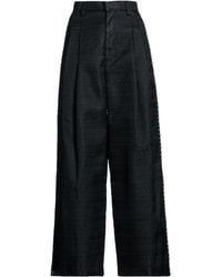 Noir Kei Ninomiya - Pants Polyester, Acrylic - Lyst