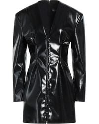 Del Core - Mini Dress Polyester, Silk, Acetate - Lyst