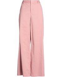 Moschino - Pants Cotton, Lyocell, Elastane - Lyst