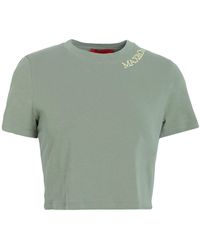 MAX&Co. - T-Shirt Cotton, Elastane - Lyst