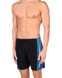 Tommy Bahama The Naples Happy Go Cargo 6 Swim Trunks in Orange for Men
