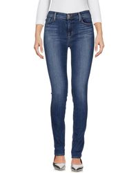 J Brand Pantalon en jean - Bleu