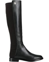 Tory Burch - Boot Calfskin, Textile Fibers - Lyst