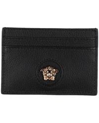 Versace - Cardholder Leather - Lyst