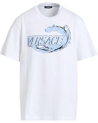 Versace - T-Shirt - Lyst