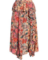Ulla Johnson - Midi Skirt - Lyst