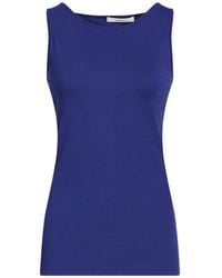 Maliparmi - Tank Top Viscose, Elastane - Lyst