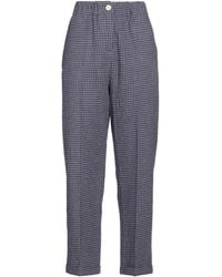 Alysi - Lilac Pants Virgin Wool - Lyst
