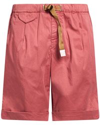 White Sand - Shorts & Bermuda Shorts Lyocell, Cotton, Elastane - Lyst