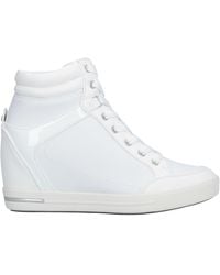 guess white shoes price