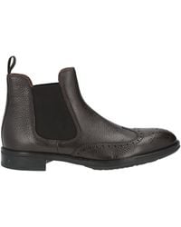 Doucal's - Ankle Boots Leather - Lyst