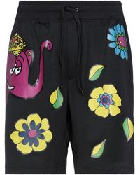 Moschino - Shorts & Bermuda Shorts Polyester, Cotton - Lyst