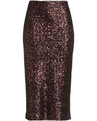 Ottod'Ame - Midi Skirt - Lyst