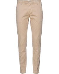 Barba Napoli - Pants Cotton, Elastane - Lyst