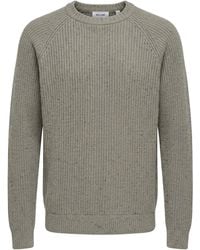 Only & Sons - Sweater Cotton, Nylon, Wool - Lyst