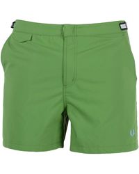 Fred Perry Swim Trunks - Green