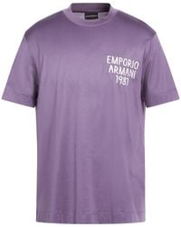 Emporio Armani - T-Shirts - Lyst