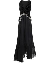 WANDERING Long Dress - Black