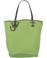 JW Anderson - Handbag Leather, Textile Fibers - Lyst