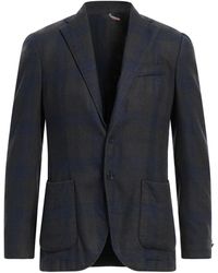 Santaniello - Blazer Wool, Polyester - Lyst