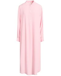Ottod'Ame - Midi Dress Acetate, Silk - Lyst