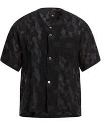 Needles - Shirt Cupro, Cotton, Nylon, Polyurethane - Lyst
