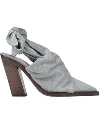 Burberry Mules & Clogs - Gray