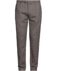 Brooksfield - Pants Wool, Polyester, Polyamide, Elastane - Lyst