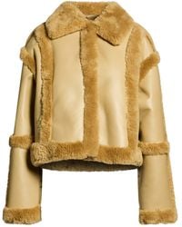 Stand Studio - Shearling & Teddy - Lyst