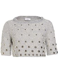 Aviu - Light Sweater Cotton, Polyamide, Polyester, Viscose - Lyst