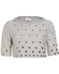 Aviu - Light Sweater Cotton, Polyamide, Polyester, Viscose - Lyst