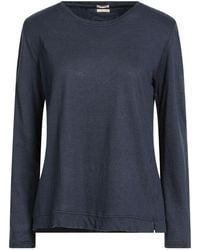 Massimo Alba - Midnight T-Shirt Linen, Cotton - Lyst