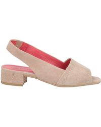 Pas De Rouge - Sandals Leather - Lyst
