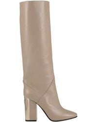 Jimmy Choo - Boot Soft Leather - Lyst