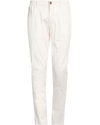 Fradi - Light Pants Cotton, Elastane - Lyst
