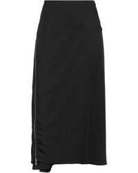 Jil Sander - Midi Skirt - Lyst