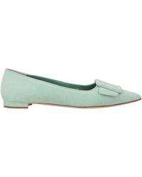 Manolo Blahnik - Ballerina - Lyst