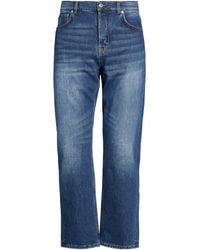 Grifoni - Jeans Cotton, Elastane - Lyst