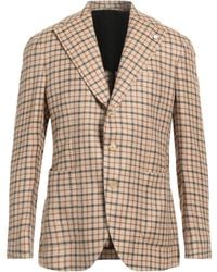 Luigi Bianchi - Blazer Virgin Wool, Silk, Linen - Lyst