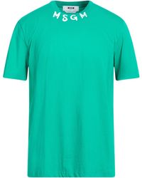 MSGM - Camiseta - Lyst