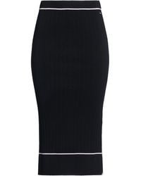 ARMANI EXCHANGE - Midi Skirt - Lyst