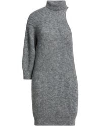 Alanui - Mini Dress Alpaca Wool, Polyamide - Lyst