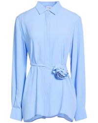 Marella - Sky Shirt Acetate, Silk - Lyst