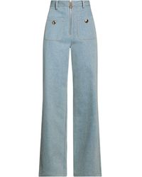 Sandro - Jeans Cotton - Lyst