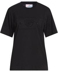 Chiara Ferragni - T-Shirt Cotton - Lyst